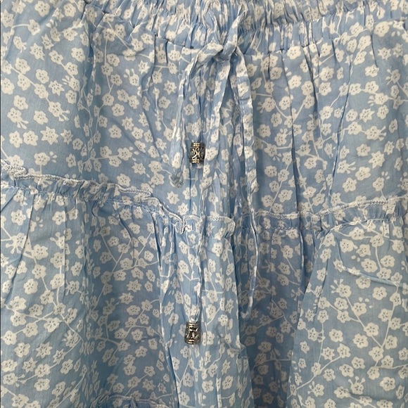 Princess Polly Blue Floral Skirt - Picture 2 of 2